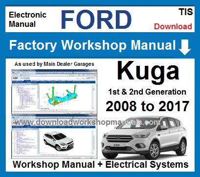 Ford Kuga Workshop Service Repair Manual